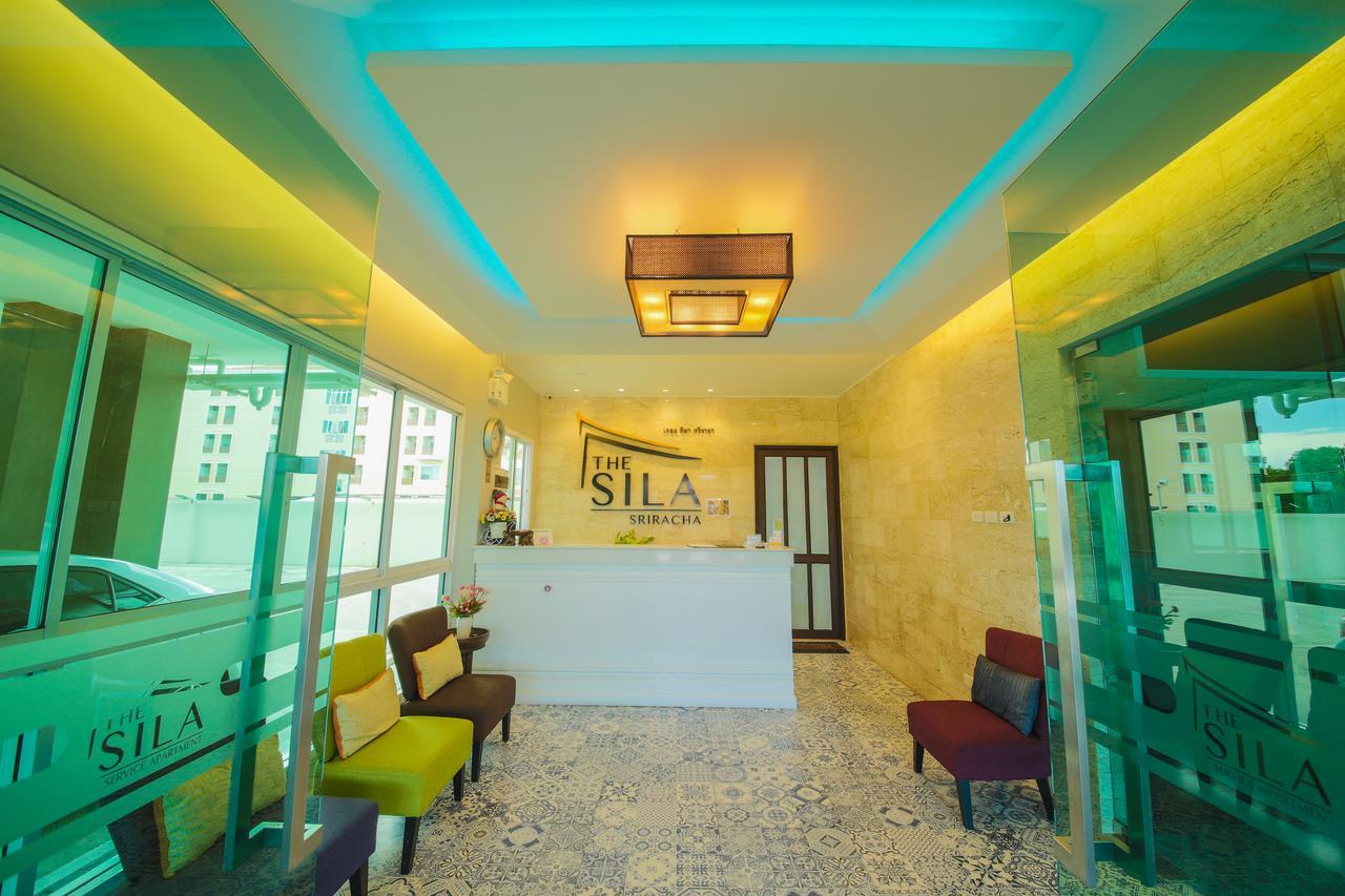 The Sila Hotel Si Racha Εξωτερικό φωτογραφία