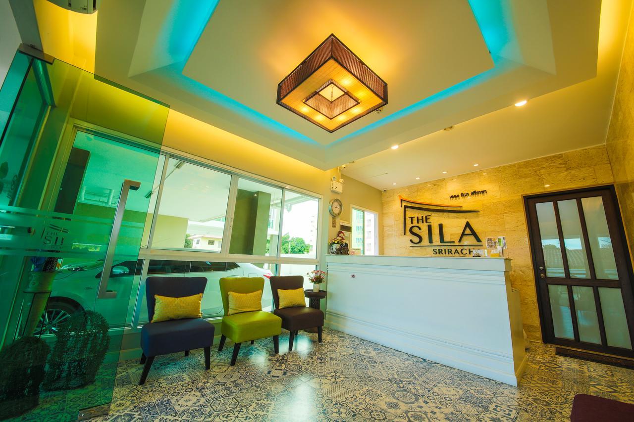The Sila Hotel Si Racha Εξωτερικό φωτογραφία